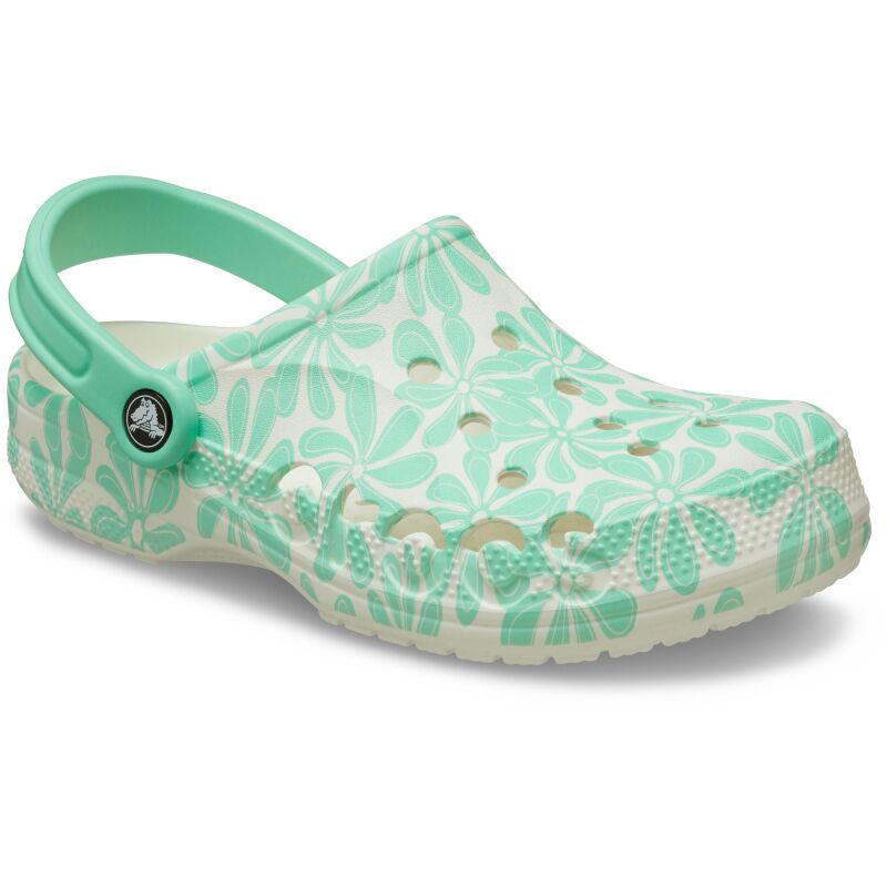 Crocs™ Baya Seasonal Printed Clog Pistachio