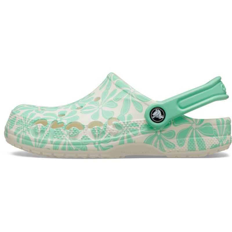Crocs™ Baya Seasonal Printed Clog Pistachio