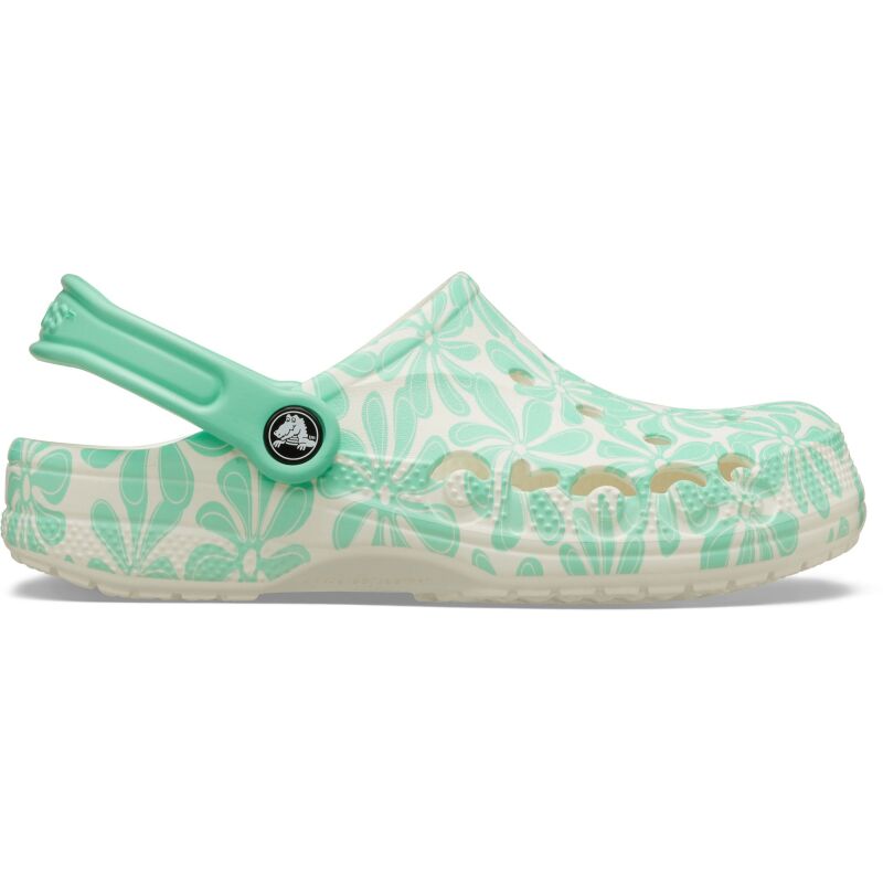 Crocs™ Baya Seasonal Printed Clog Pistachio