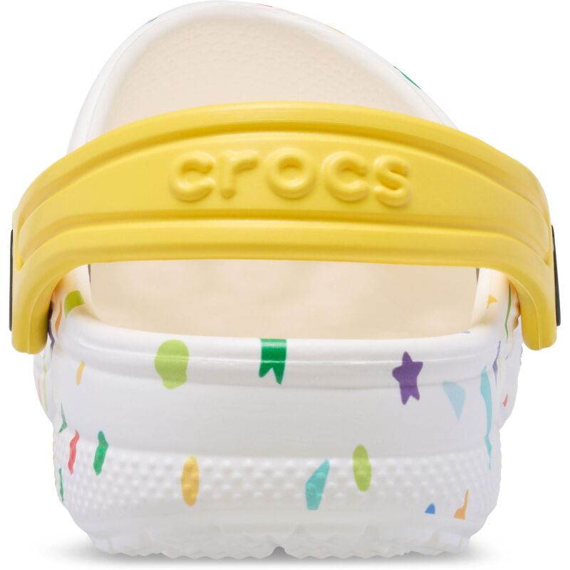 Crocs™ Baya Tie Dye Graphic Clog Toddlers' White/Multi