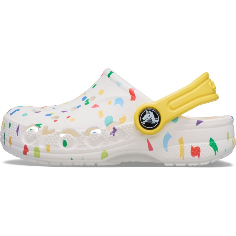 Crocs™ Baya Tie Dye Graphic Clog Toddlers' White/Multi