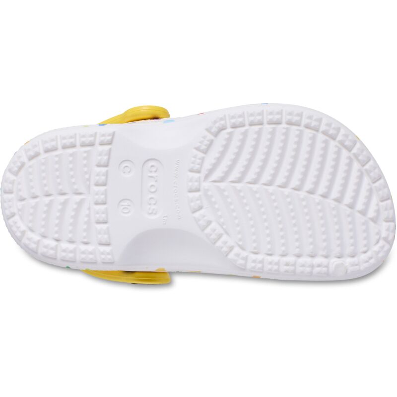 Crocs™ Baya Tie Dye Graphic Clog Toddlers' White/Multi