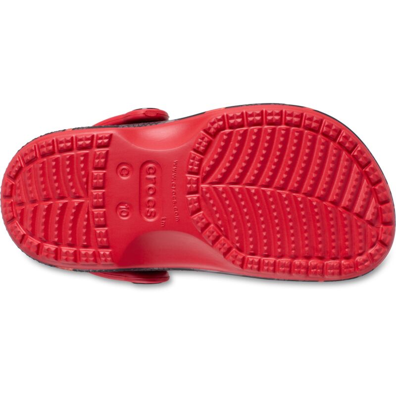 Crocs™ Baya Tie Dye Graphic Clog Kid's Flame