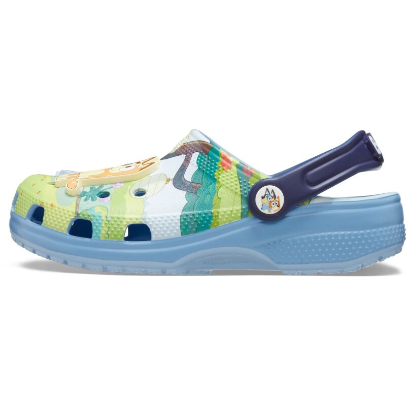 Crocs™ Bluey Classic Clog Toddler's Multi