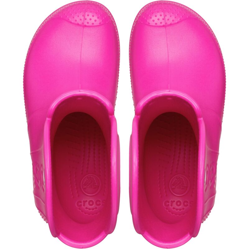 Crocs™ Handle It Rain Boot Kid's Pink Crush