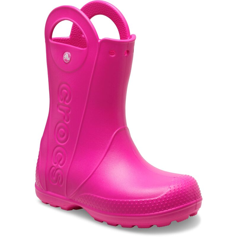 Crocs™ Handle It Rain Boot Kid's Pink Crush