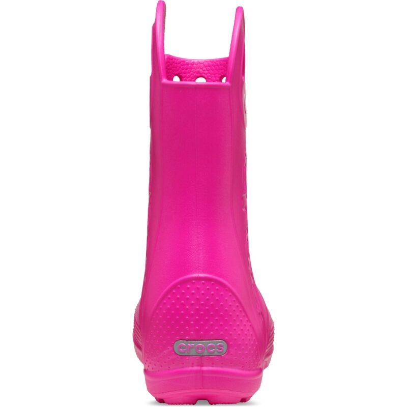 Crocs™ Handle It Rain Boot Kid's Pink Crush