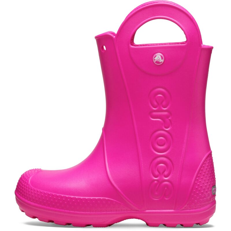 Crocs™ Handle It Rain Boot Kid's Pink Crush
