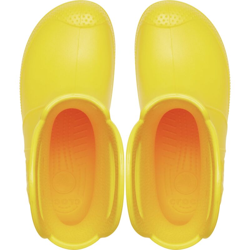 Crocs™ Handle It Rain Boot Kid's Yellow