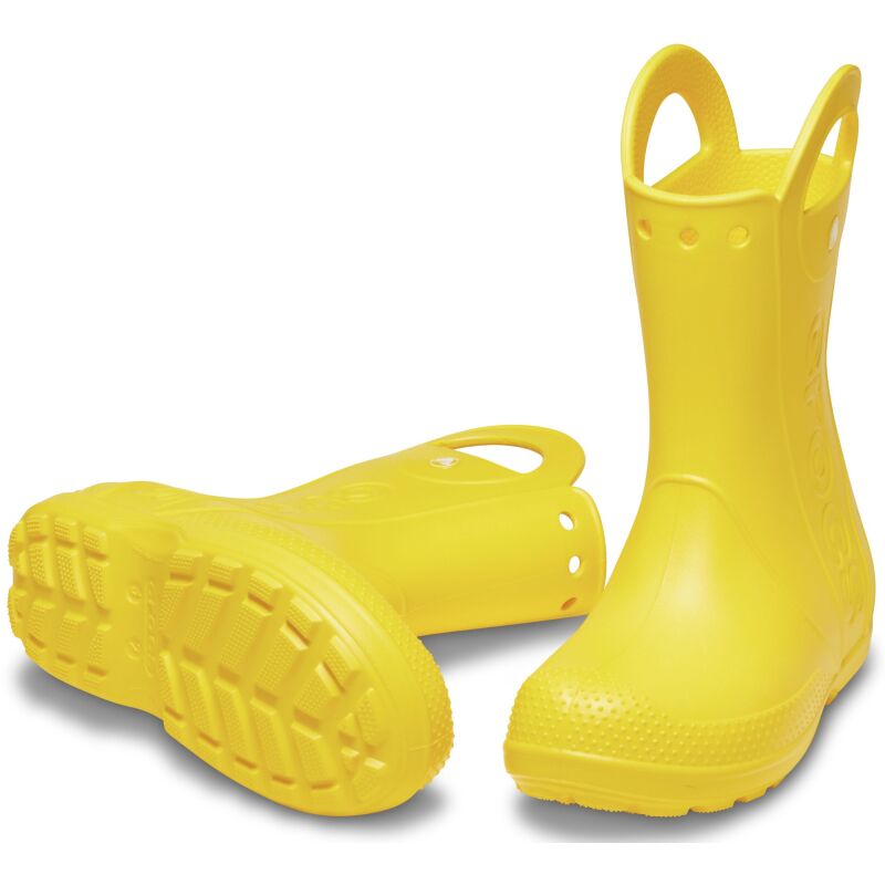 Crocs™ Handle It Rain Boot Kid's Yellow