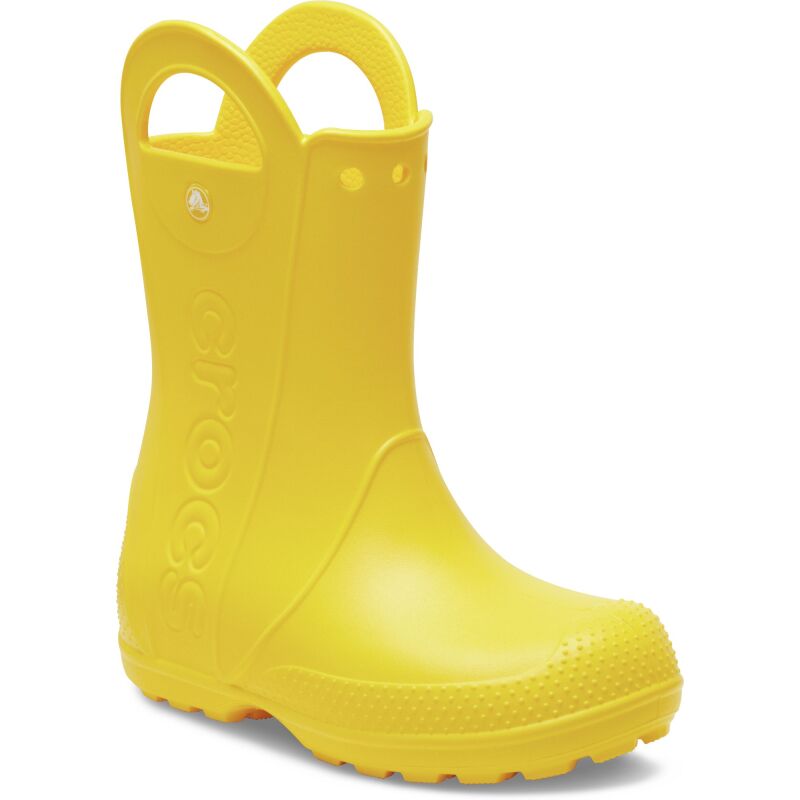 Crocs™ Handle It Rain Boot Kid's Yellow