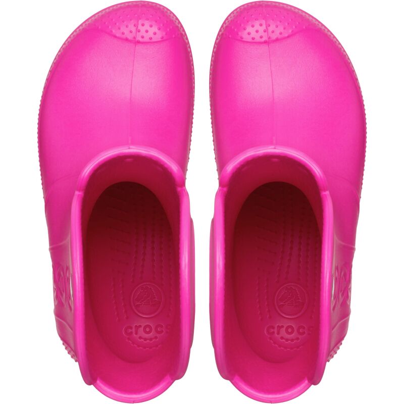 Crocs™ Handle It Rain Boot Kid's 211056 Pink Crush