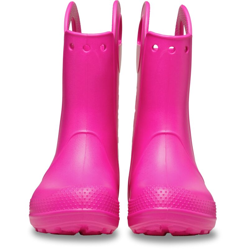 Crocs™ Handle It Rain Boot Kid's 211056 Pink Crush