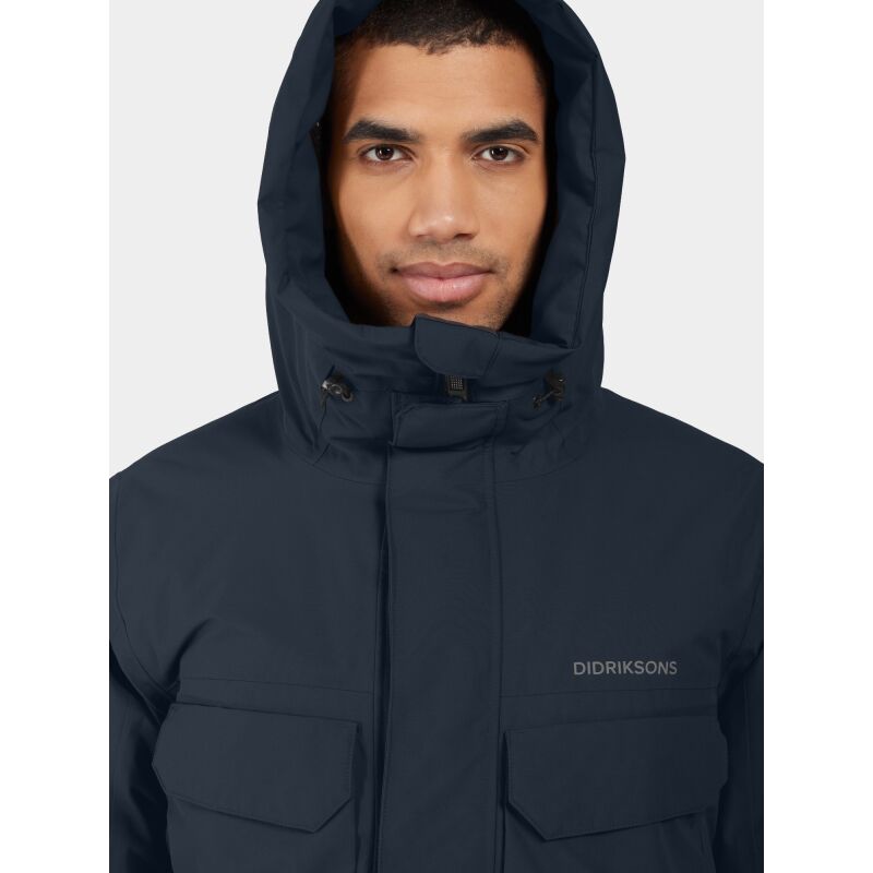 Didriksons Drew Usx Parka 8 Dark Night Blue