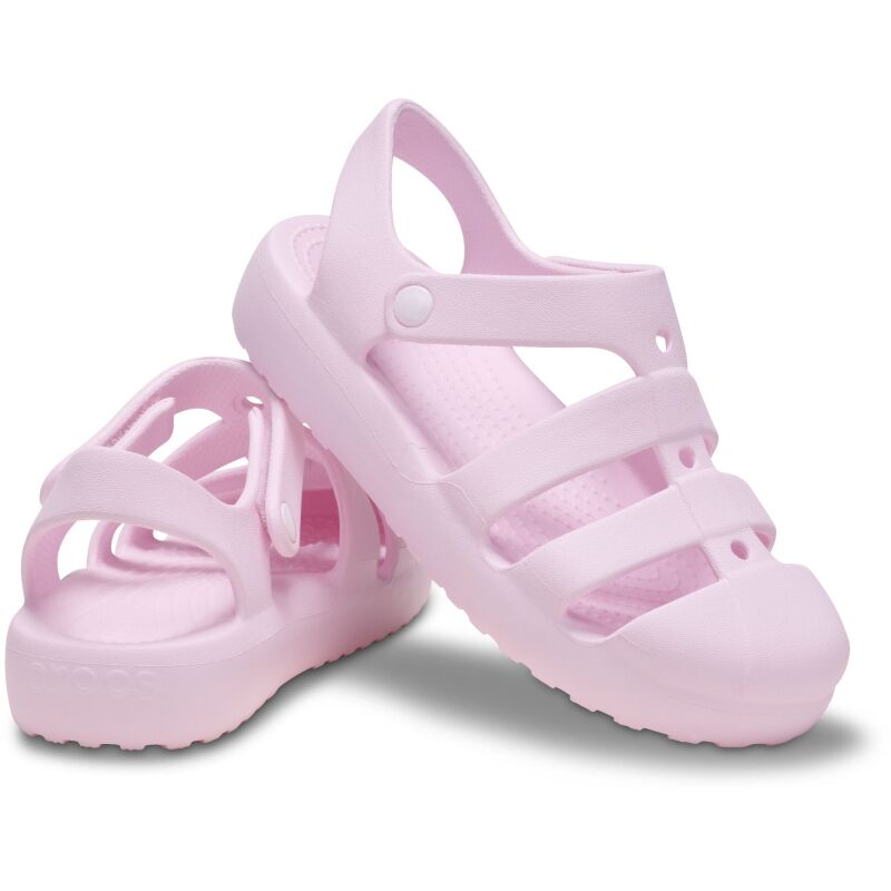Crocs™ CLASSIC FISHERMAN KID'S 210626 Pink Milk
