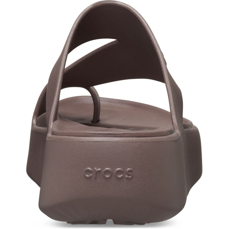 Crocs™ Getaway Platform Toe Loop Truffle