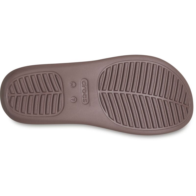 Crocs™ Getaway Platform Toe Loop Truffle