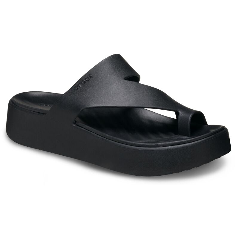 Crocs™ Getaway Platform Toe Loop Women's Black