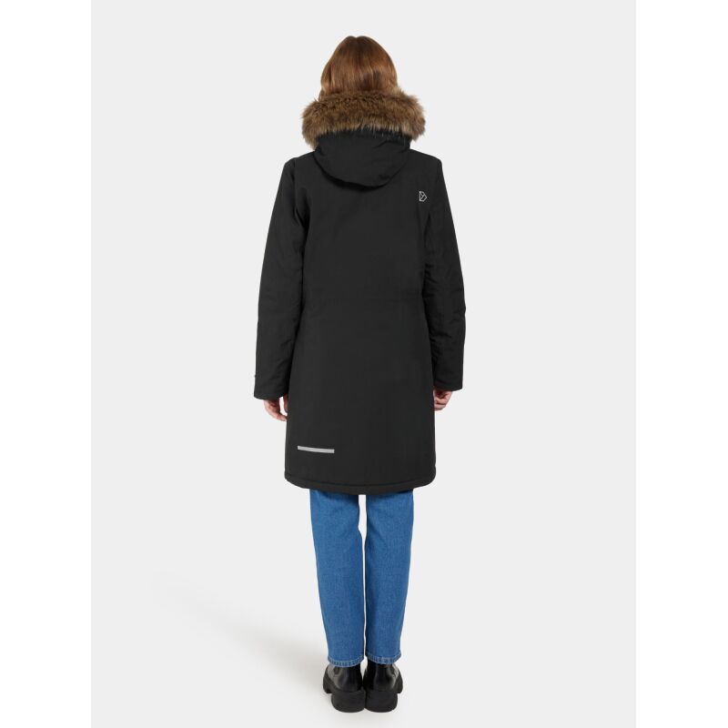 Didriksons Erika Women's Parka 3 Black