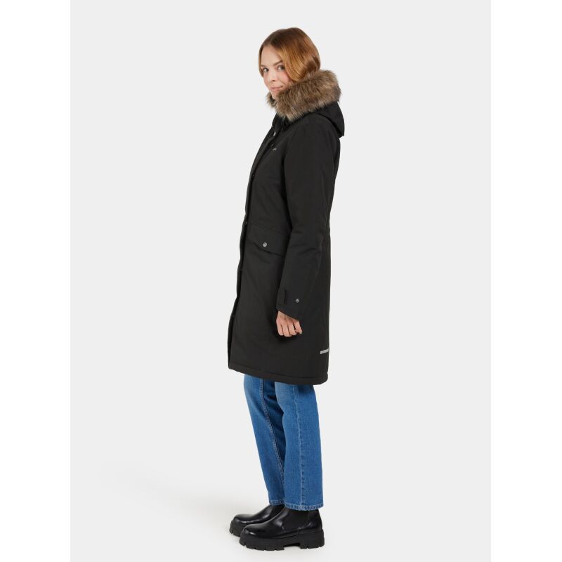 Didriksons Erika Women's Parka 3 Black
