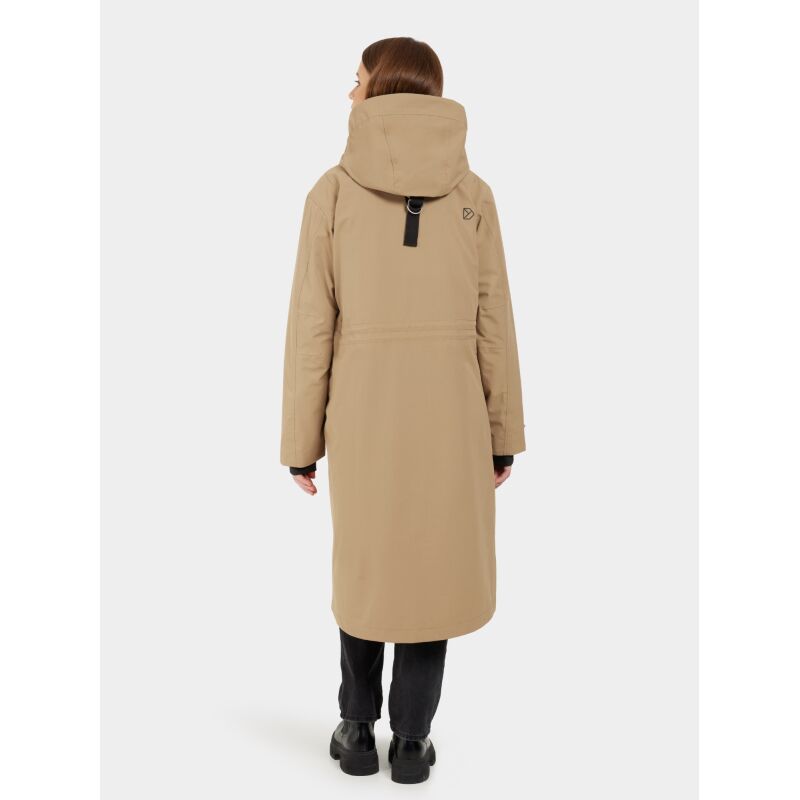 Didriksons Mia Wns Parka L 2 Wood