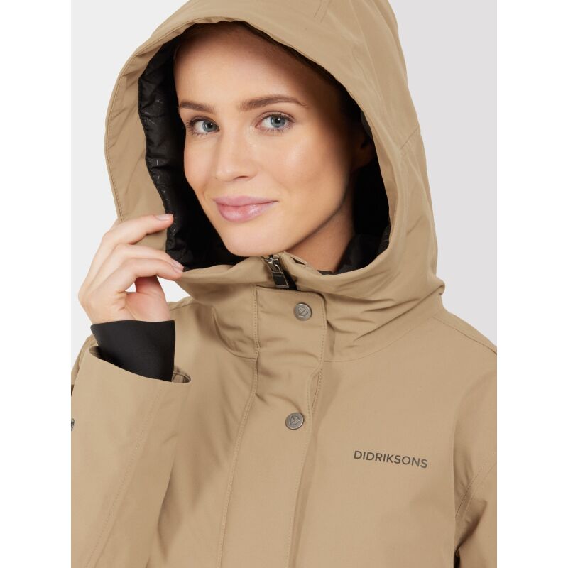 Didriksons Mia Wns Parka L 2 Wood