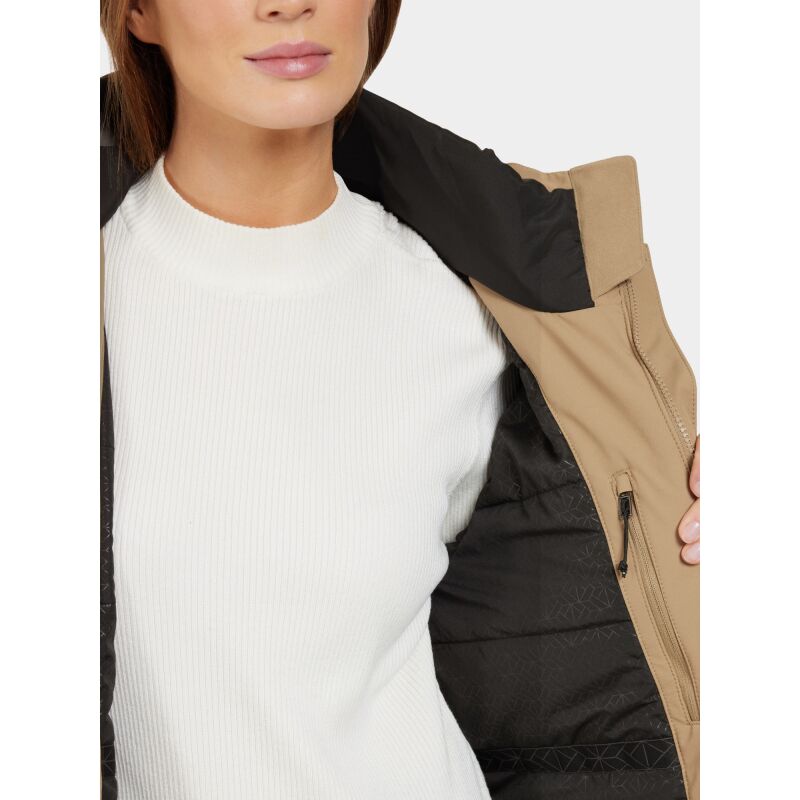 Didriksons Mia Wns Parka L 2 Wood