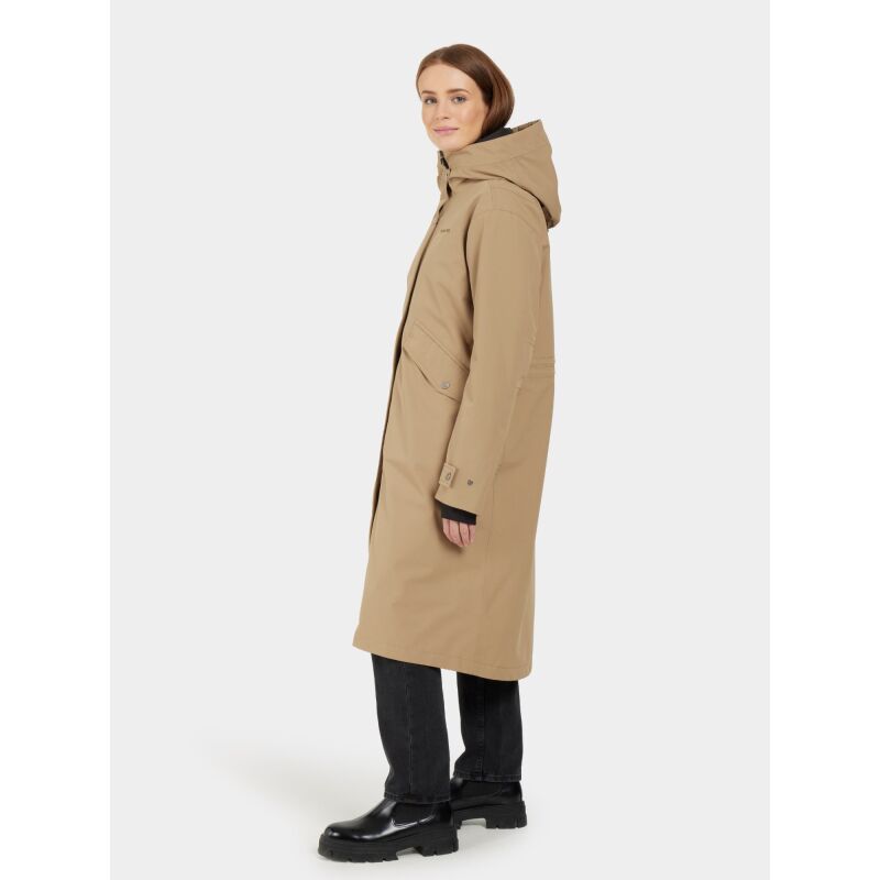 Didriksons Mia Wns Parka L 2 Wood