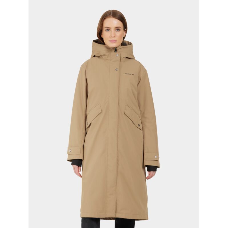 Didriksons Mia Wns Parka L 2 Wood
