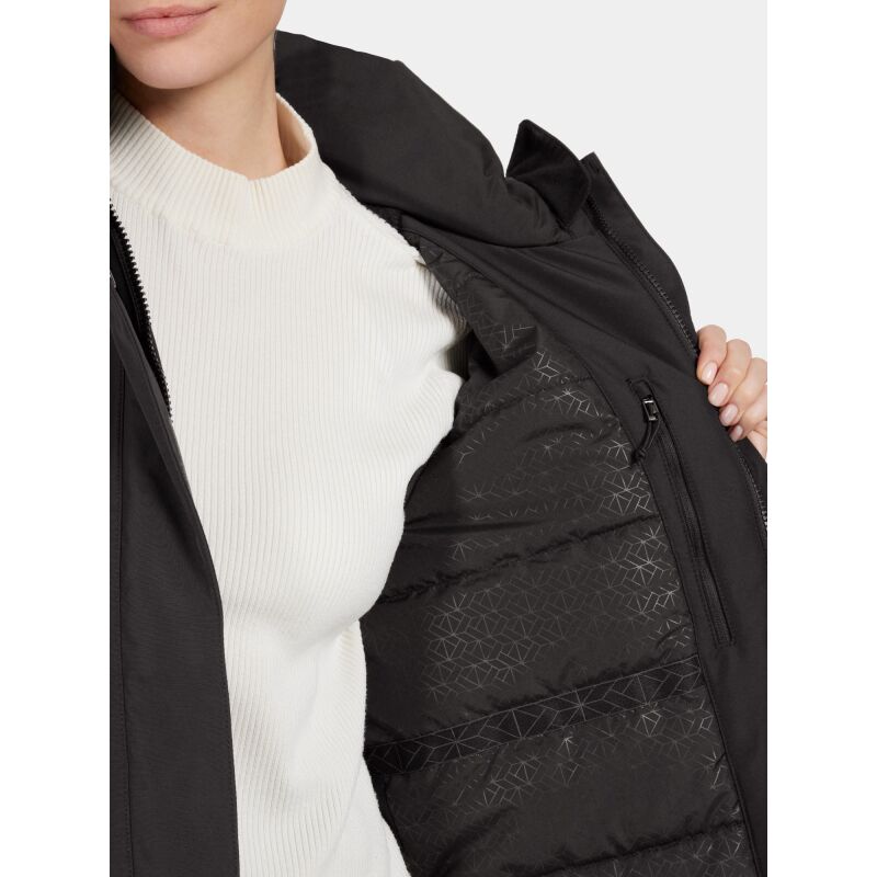 Didriksons Mia Women's Parka L 2 Black