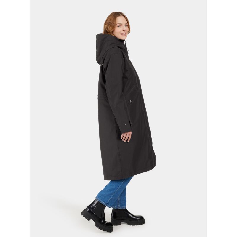 Didriksons Mia Women's Parka L 2 Black