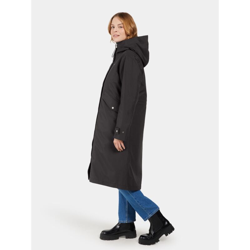 Didriksons Mia Women's Parka L 2 Black