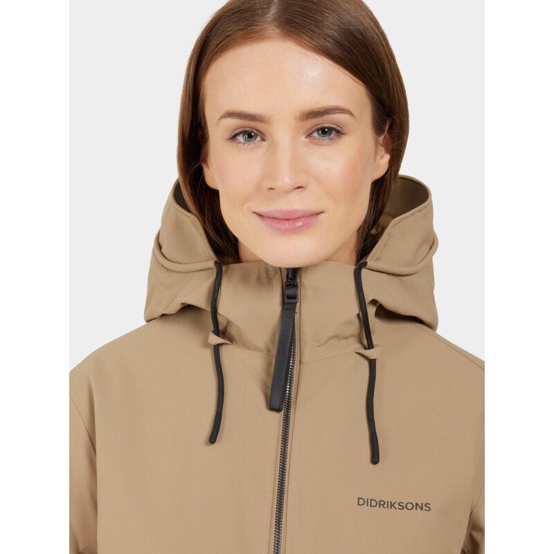 Didriksons Fia Wns Parka Wood