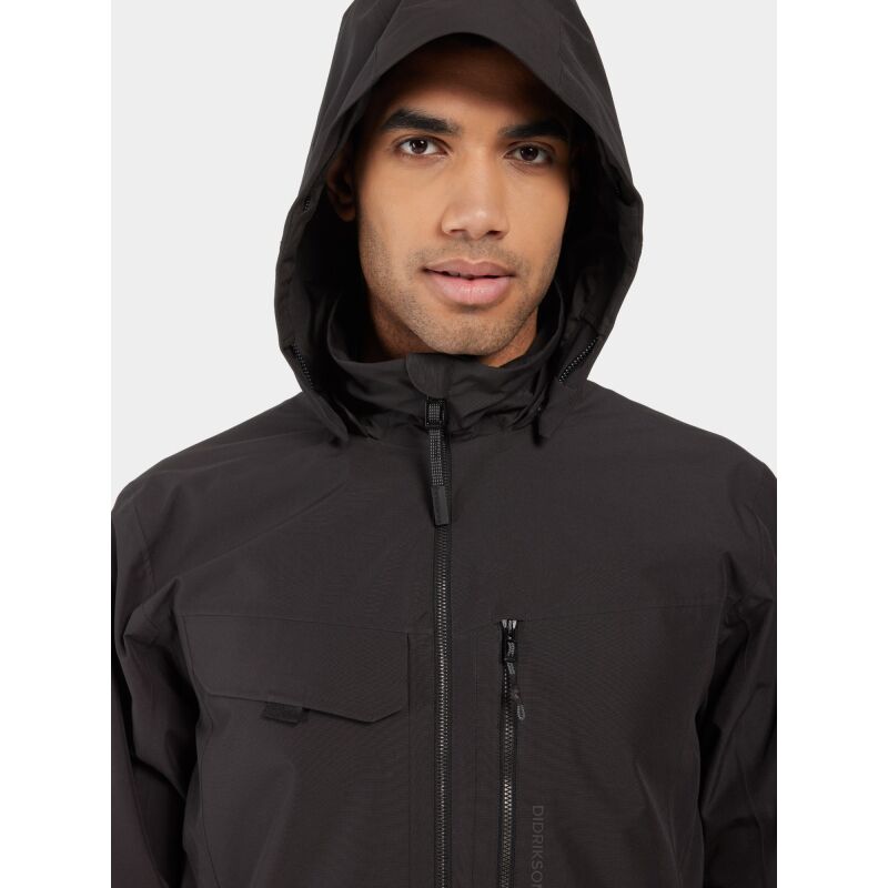 Didriksons Aston Usx Jacket 5 Black
