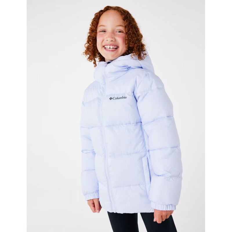 Columbia Puffect Hooded Jacket Kid's Snowdrift