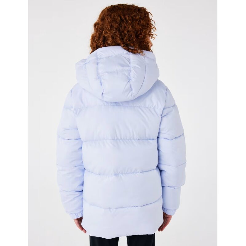 Columbia Puffect Hooded Jacket Kid's Snowdrift