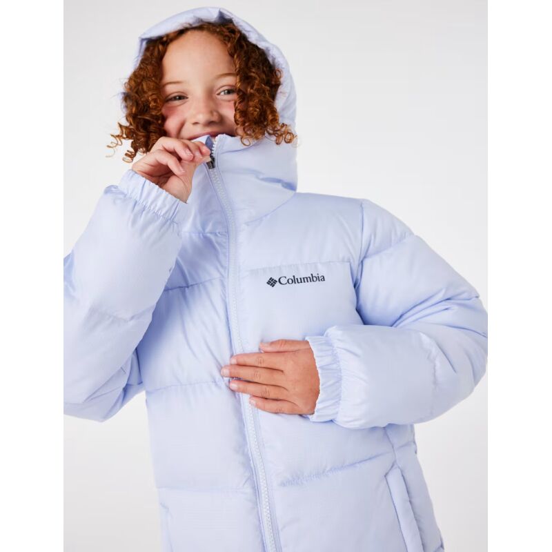 Columbia Puffect Hooded Jacket Kid's Snowdrift