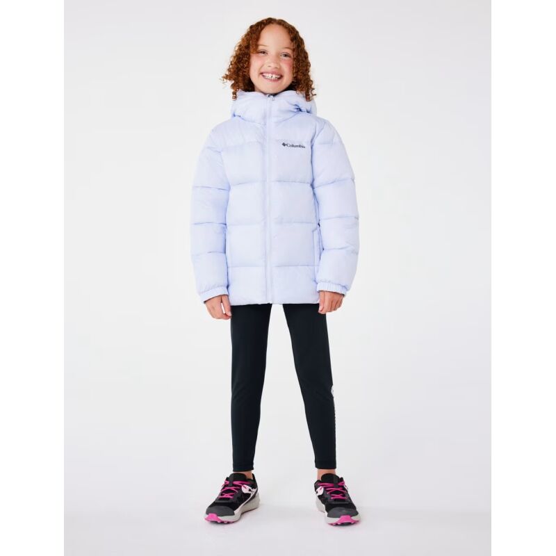 Columbia Puffect Hooded Jacket Kid's Snowdrift