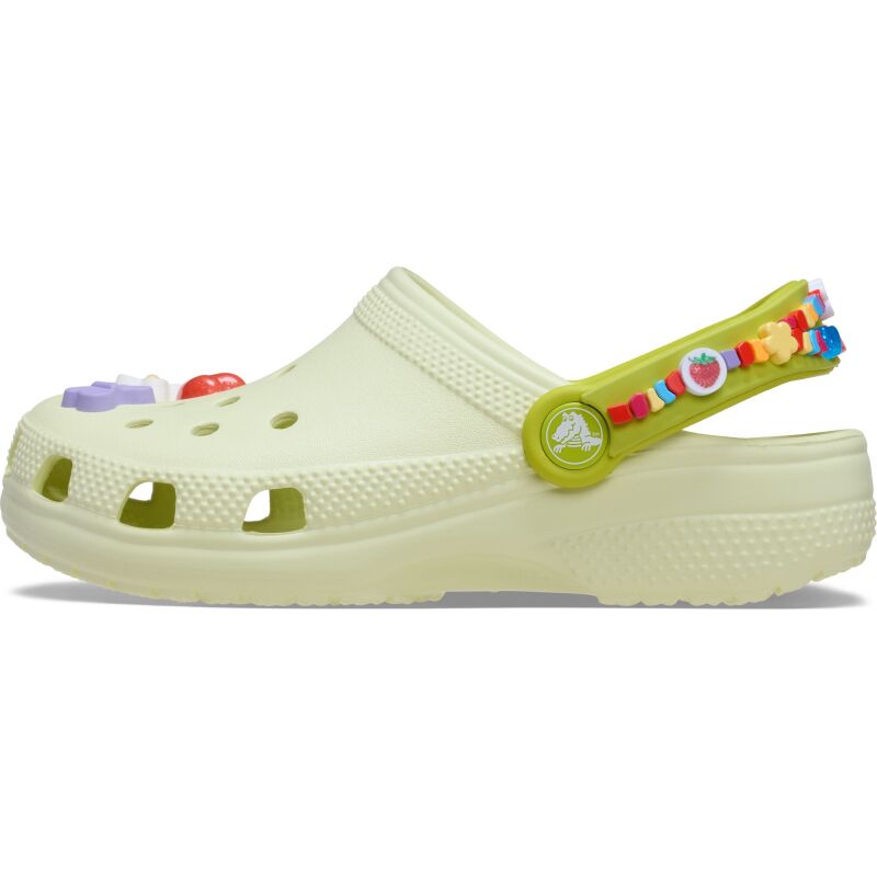 Crocs™ Classic Friendship Bracelet Clog Kids' Frothy Green
