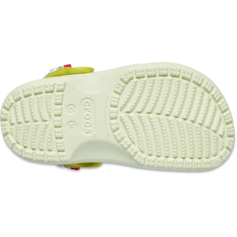 Crocs™ Classic Friendship Bracelet Clog Kids' Frothy Green
