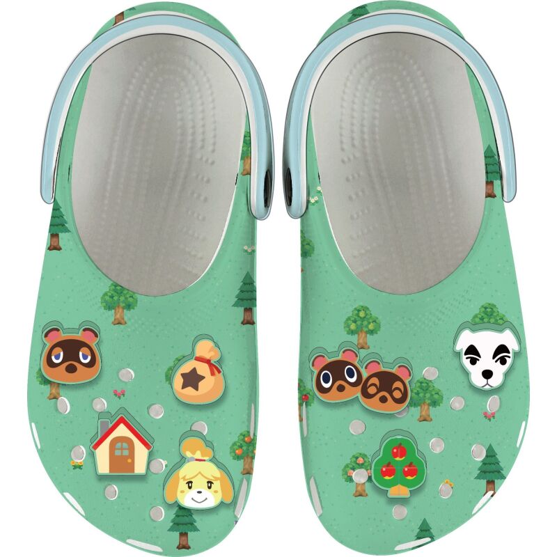 Crocs™ Animal Crossing Classic Clog Kid's Multi