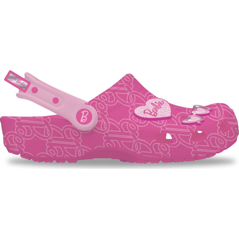 Crocs™ Mattel Pink Barbie Classic Clog Kid's Multi