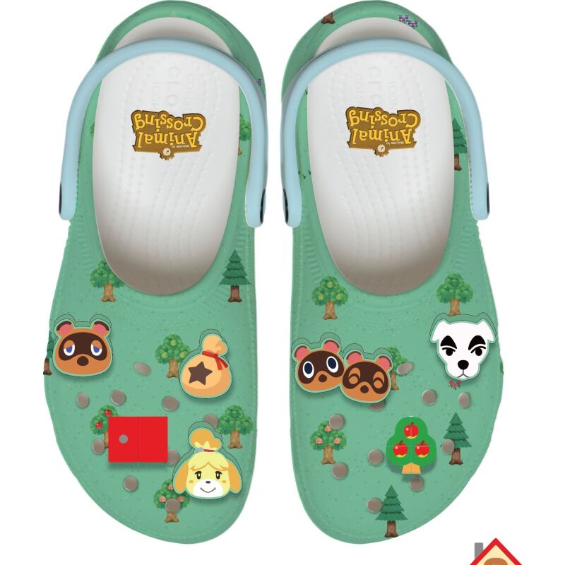 Crocs™ Animal Crossing Platform Clog Multi