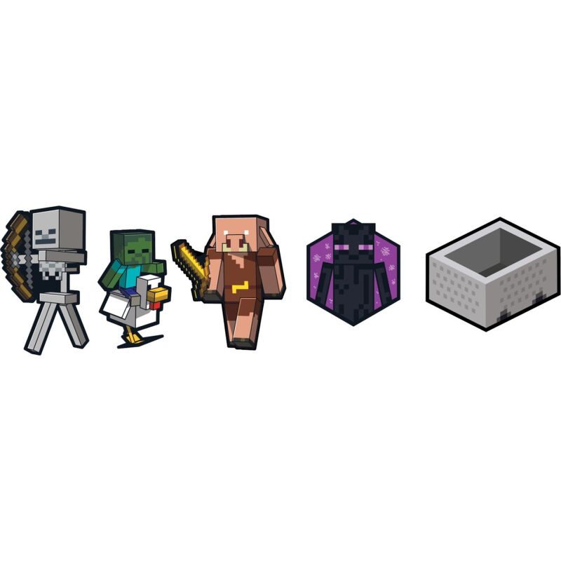 Crocs™ Jibbitz Minecraft 5 Pack 198445136368