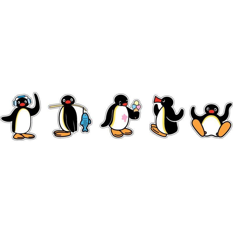 Crocs™ Jibbitz Pingu 5 Pack 