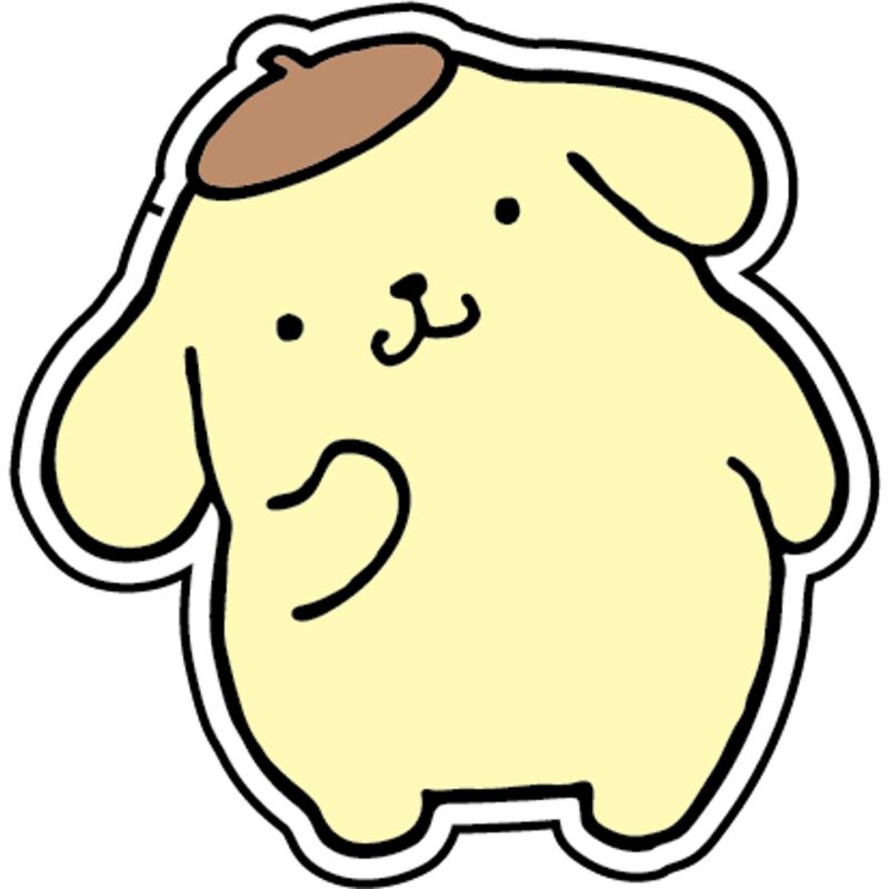Crocs™ Jibbitz Sanrio Pompompurin 198445231063