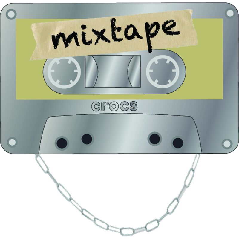Crocs™ Jibbitz Cassette Tape Chain 