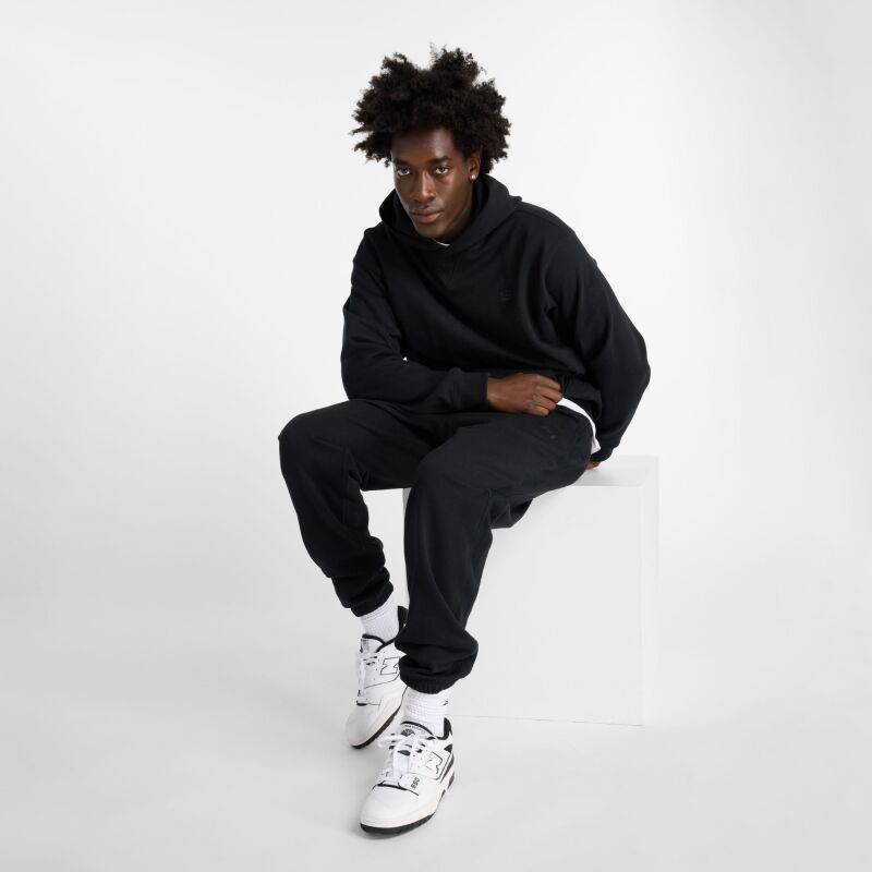 New Balance Athletics French Terry Jogger MP41508 Black