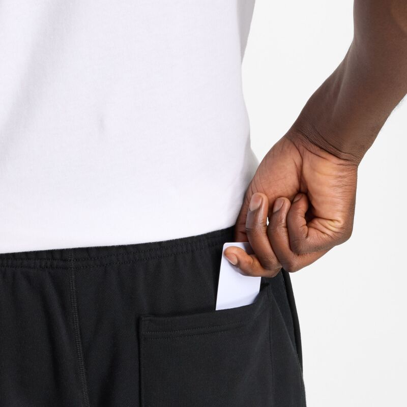 New Balance Athletics French Terry Jogger MP41508 Black