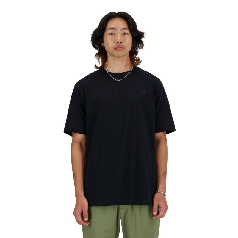 New Balance Athletics Cotton T-Shirt Black